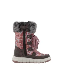 Leder-Winterstiefel 