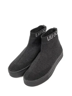 Liu Jo Slipper in schwarz