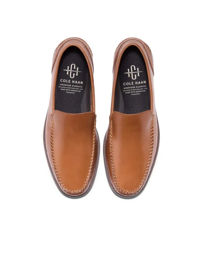 Loafer AMERICAN CLASSICS DRESS CASUAL LOAFRS in CH BRITISH TAN CH MADEIRA