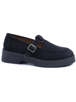 Loafer in Dunkelblau