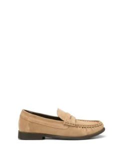 Loafer in light pure sand