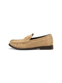 Loafer in light pure sand