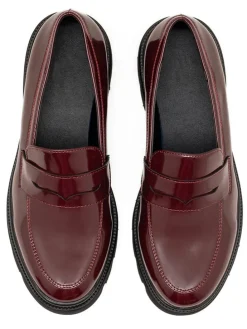 Loafer in Rot