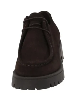 Loafers in dk brown