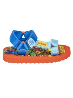 Marvel Kinderschuhe Sandalen für Kinder – Perfekt für heiße in Blau