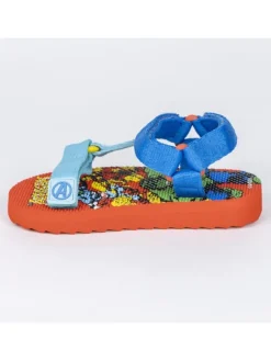 Marvel Kinderschuhe Sandalen für Kinder – Perfekt für heiße in Blau