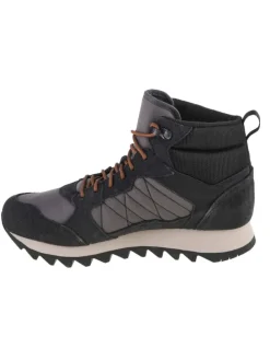 Merrell Alpine Sneaker Mid PLR WP 2 in Schwarz