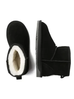 Mini Classic Stiefel Falcon in Schwarz