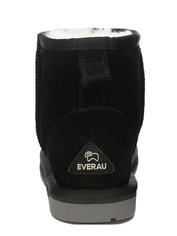 Mini Classic Stiefel Falcon in Schwarz