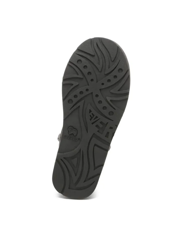 Mini Classic Stiefel Falcon in Schwarz