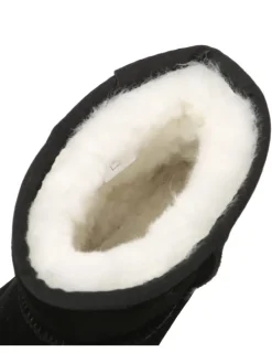 Mini Classic Stiefel Falcon in Schwarz