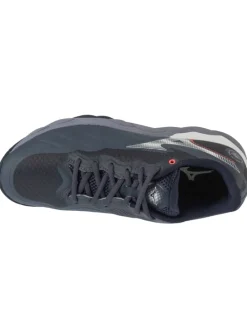 Mizuno Wave Enforce Court CC Tennis in Grau