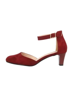 Modische Pumps für Damen in rot