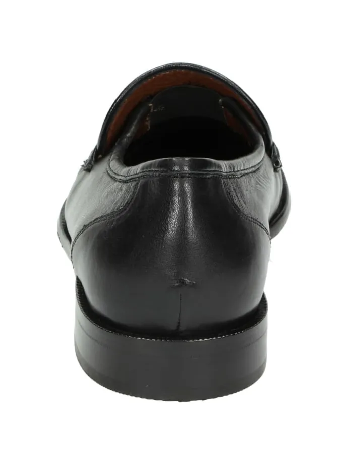 Mokassin Como in schwarz