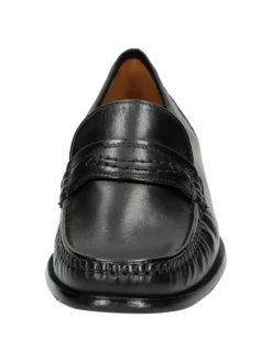 Mokassin Como in schwarz