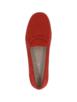 Mokassin in RED SUEDE