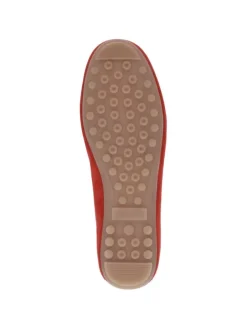 Mokassin in RED SUEDE