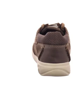 Mokassin Schnürschuhe in Braun