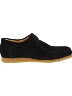 Mokassin Tils grashop.-D 001 in schwarz