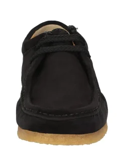 Mokassin Tils grashop.-D 001 in schwarz