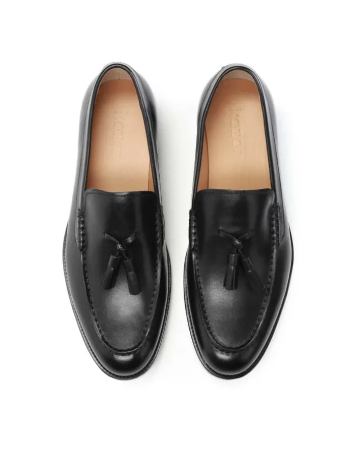 Mokassins ARNE in Schwarz