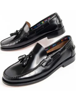 Mokassins Castellar3 in Schwarz