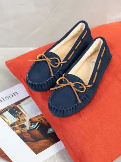 Mokassins "Conrad" in Dunkelblau