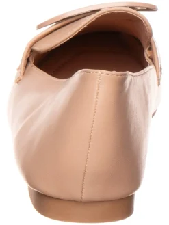 Mokassins in Apricot