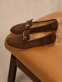 Mokassins in Braun