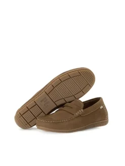 Mokassins in braun