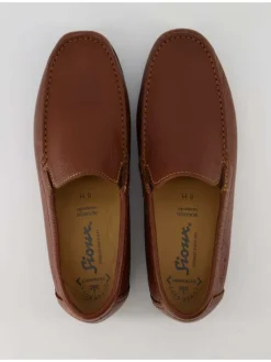 Mokassins in Braun