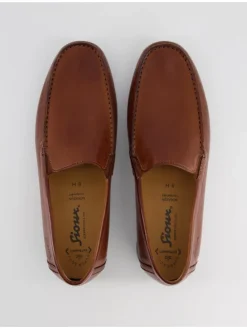Mokassins in Braun