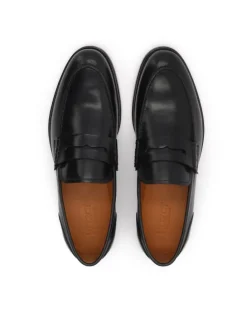 Mokassins in Schwarz