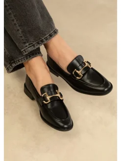 Mokassins in Schwarz