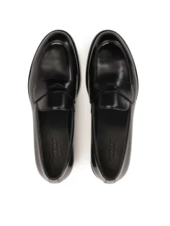 Mokassins in Schwarz