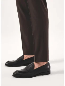 Mokassins in Schwarz