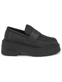 Mokassins in Schwarz