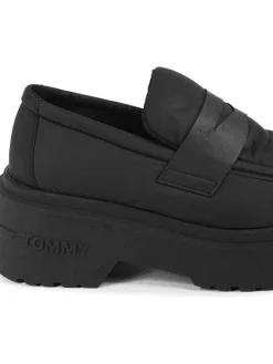 Mokassins in Schwarz