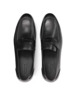 Mokassins in Schwarz