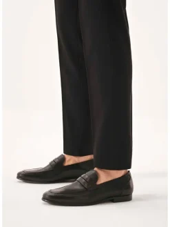 Mokassins in Schwarz