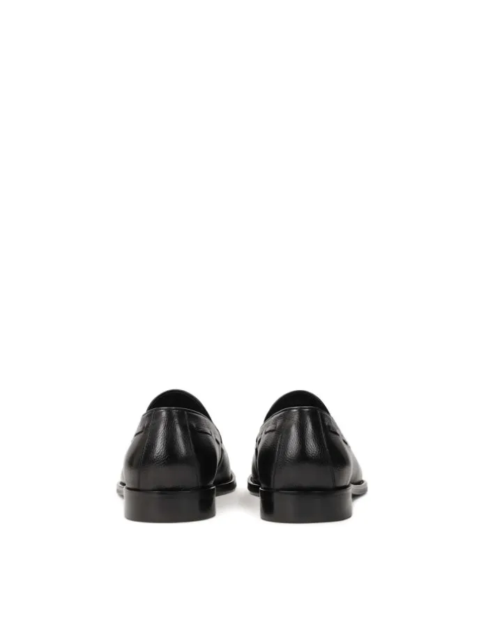 Mokassins in Schwarz