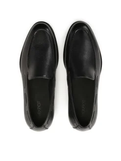 Mokassins in Schwarz