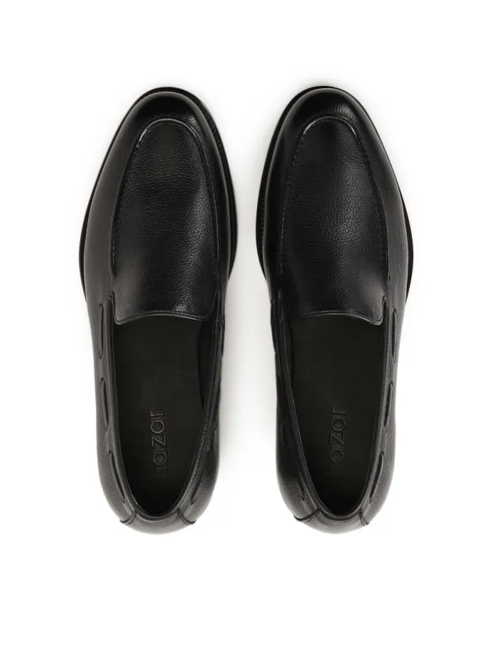 Mokassins in Schwarz