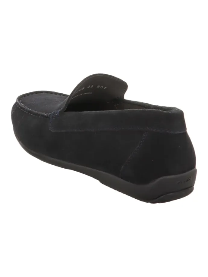 Mokassins in Schwarz