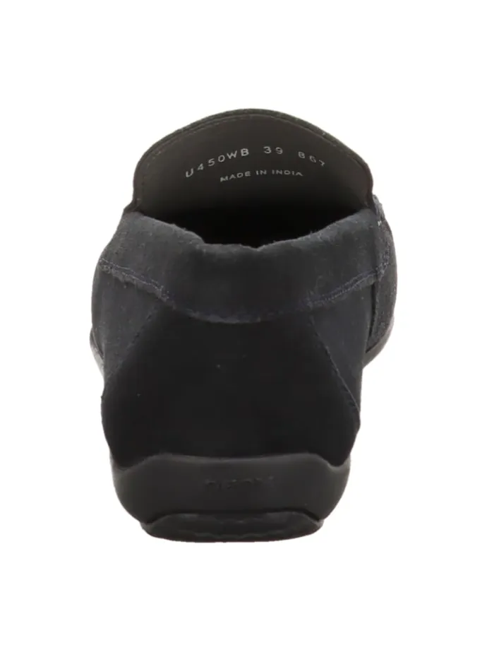 Mokassins in Schwarz