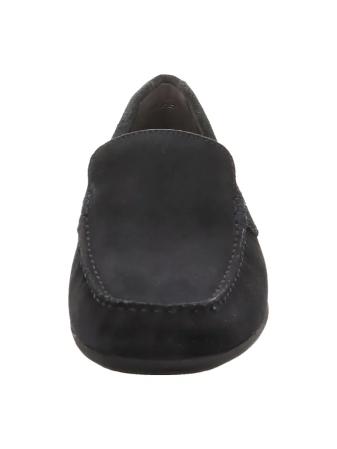 Mokassins in Schwarz