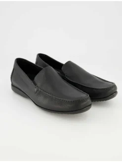 Mokassins in Schwarz