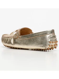 Mokassins "Newton" in Gold