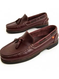 Mokassins Pullnauk in Bordeaux