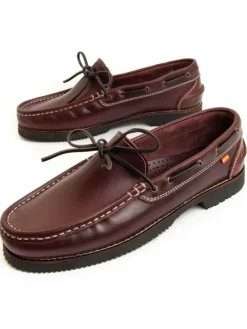 Mokassins Pullnauk2 in Bordeaux